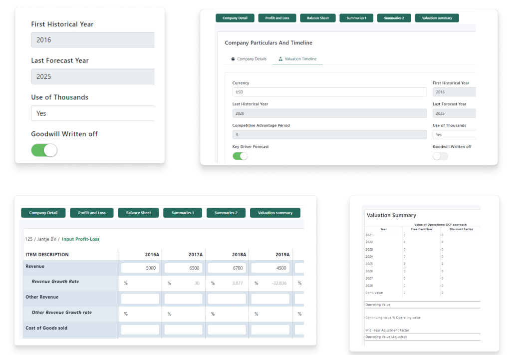 financial-model-to-web-xcesslogic