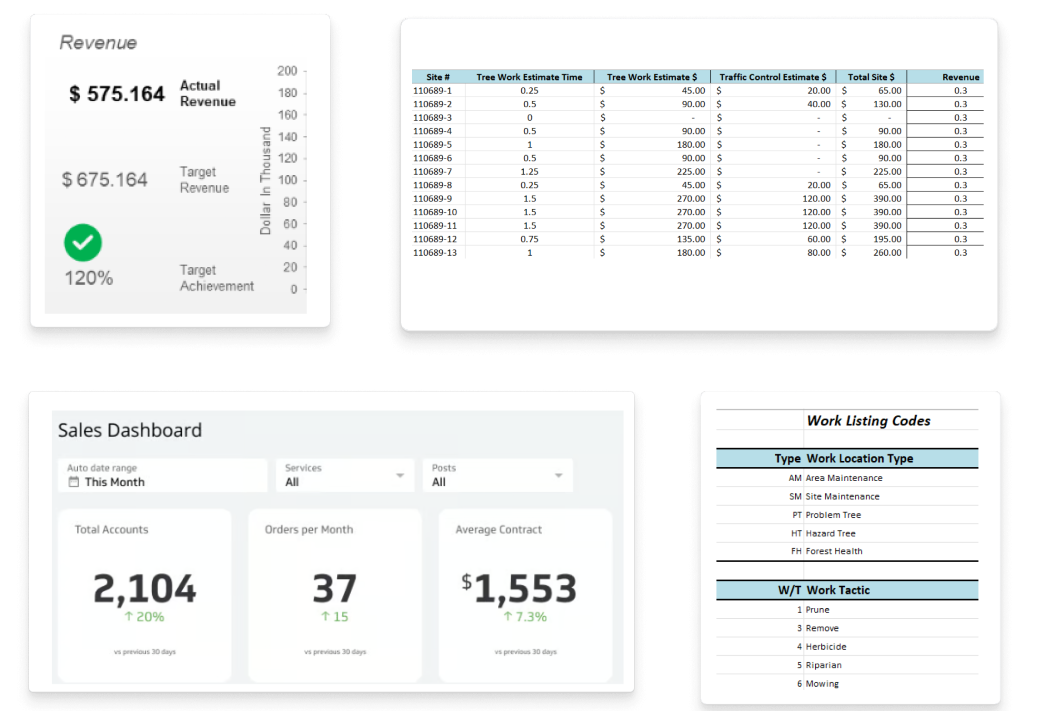 job-tracking-rowe-excel-to-web-xcesslogic