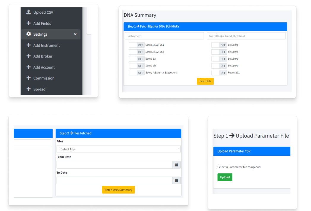 trading-csv-dashboard-search-app-xcesslogic